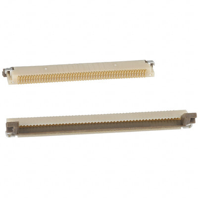 FH12A-50S-0.5SH(55) by Hirose Electric Co Ltd - CONNECTOR FFC FPC TOP 50POS 0.5MM R/A