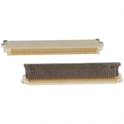 FH12S-45S-0.5SH(55) by Hirose Electric Co Ltd - CONNECTOR FFC BOTTOM 45POS 0.5MM R/A