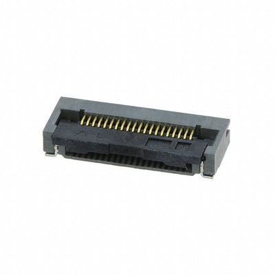 FH28D-20S-0.5SH(98) by Hirose Electric Co Ltd - CONNECTOR FFC BOTTOM 20POS 0.5MM R/A