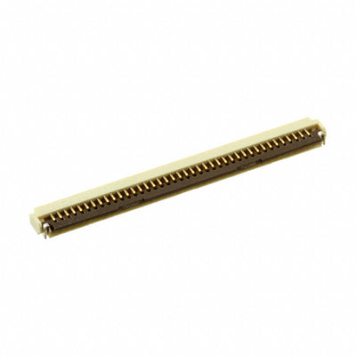 FH33-40S-0.5SH(99) by Hirose Electric Co Ltd - CONNECTOR FFC BOTTOM 40POS 0.5MM R/A
