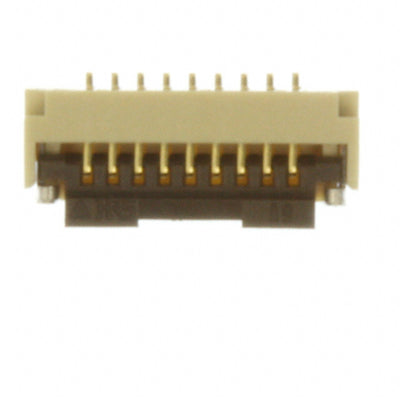 FH33-9S-0.5SH(10) by Hirose Electric Co Ltd - CONNECTOR FFC BOTTOM 9POS 0.5MM R/A