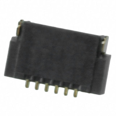 FH34SRJ-6S-0.5SH(99) by Hirose Electric Co Ltd - CONNECTOR FFC FPC 6POS 0.5MM R/A