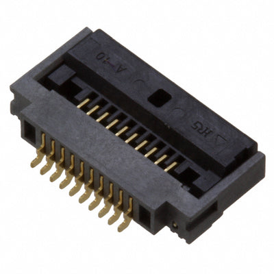FH52-10S-0.5SH(99) by Hirose Electric Co Ltd - CONNECTOR FFC BOTTOM 10POS 0.5MM R/A