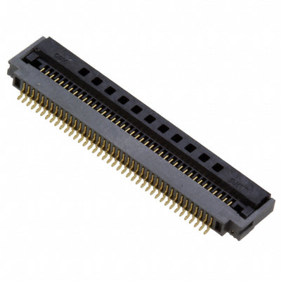 FH52-40S-0.5SH(99) by Hirose Electric Co Ltd - CONNECTOR FFC BOTTOM 40POS 0.5MM R/A