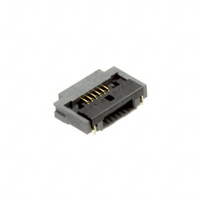 FH52-6S-0.5SH(99) by Hirose Electric Co Ltd - CONNECTOR FFC BOTTOM 6POS 0.5MM R/A