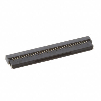 FH65-34S-0.5SH(99) by Hirose Electric Co Ltd - CONNECTOR FFC BOTTOM 34POS 0.5MM R/A