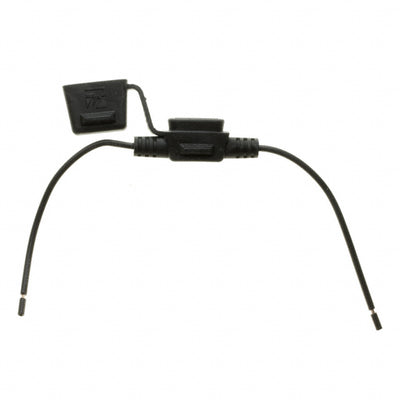 FHAC0001ZXJF by Littelfuse Inc. - FUSE HOLDER ATO INLINE RED WIRE