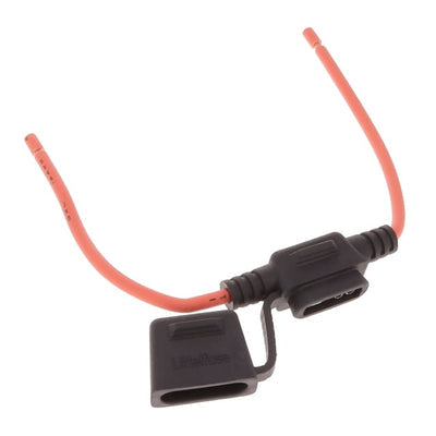FHAC0002SXJ by Littelfuse Inc. - FUSE HLDR BLADE 32V 30A IN LINE