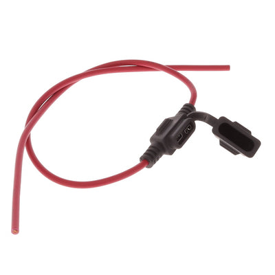 FHAC0002ZXJA by Littelfuse Inc. - FUSE HLDR BLADE 32V 30A IN LINE