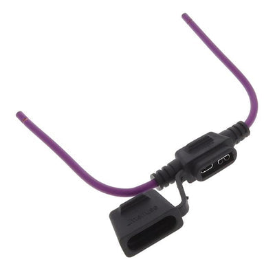 FHAC0002ZXJC by Littelfuse Inc. - FUSE HLDR BLADE 32V 30A IN LINE