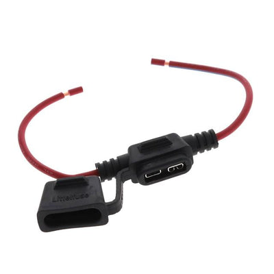 FHAC0003ZXJB by Littelfuse Inc. - HOLDER ATO INLINE RED BLUE WIRE