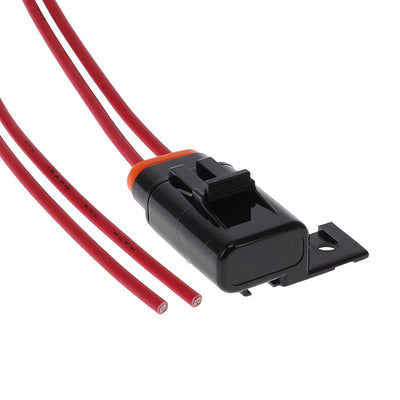 FHAS100 by Littelfuse Inc. - HOLDER BLADE 32V 30A INLINE