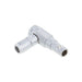FHG.00.302.CLAD35 by LEMO - CONNECTOR PLUG MALE 2P GOLD SLDR CUP