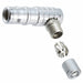 FHG.0K.302.CLAC45 by LEMO - CONNECTOR PLUG MALE 2P GOLD SLDR CUP