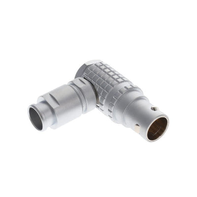 FHG.2B.308.CLAD72Z by LEMO - CONNECTOR PLUG MALE 8P GOLD SLDR CUP
