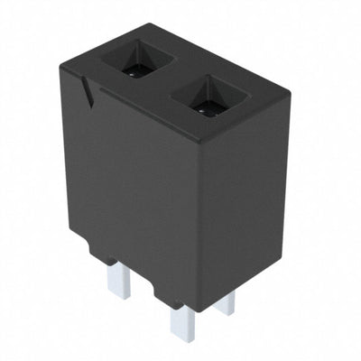 FHP-02-01-T-S by Samtec Inc. - CONNECTOR RECPT 2POS 0.156 TIN PCB