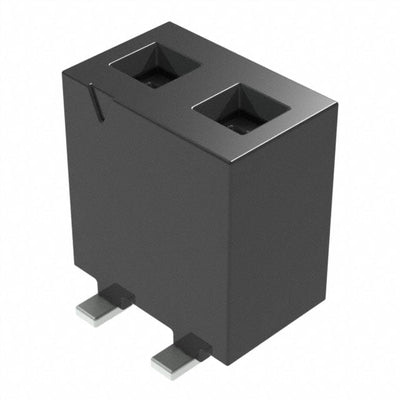 FHP-02-02-T-S-K-TR by Samtec Inc. - CONNECTOR RECPT 2POS 0.156 TIN SMD