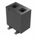 FHP-02-02-T-S-K-TR by Samtec Inc. - CONNECTOR RECPT 2POS 0.156 TIN SMD