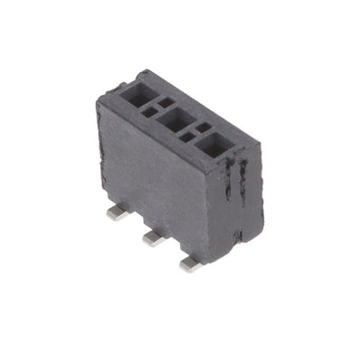 FHP-03-02-T-S by Samtec Inc. - CONNECTOR RECPT 3POS 0.156 TIN SMD