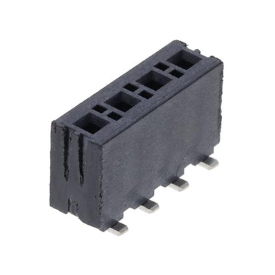 FHP-04-02-T-S-K-TR by Samtec Inc. - CONNECTOR RECPT 4POS 0.156 TIN SMD