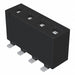 FHP-04-02-T-S by Samtec Inc. - CONNECTOR RECPT 4POS 0.156 TIN SMD