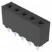 FHP-05-01-T-S by Samtec Inc. - CONNECTOR RECPT 5POS 0.156 TIN PCB