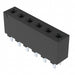 FHP-06-01-T-S by Samtec Inc. - CONNECTOR RECPT 6POS 0.156 TIN PCB