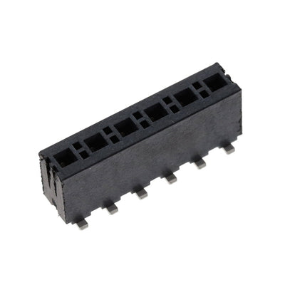 FHP-06-02-T-S by Samtec Inc. - CONNECTOR RECPT 6POS 0.156 TIN SMD