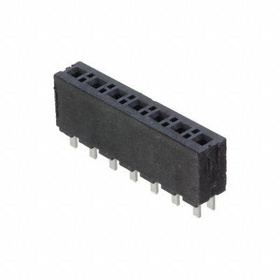 FHP-07-01-T-S by Samtec Inc. - CONNECTOR RECPT 7POS 0.156 TIN PCB
