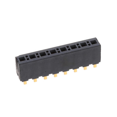 FHP-08-01-H-S by Samtec Inc. - CONNECTOR RECPT 8POS 0.156 GOLD PCB