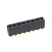 FHP-08-01-H-S by Samtec Inc. - CONNECTOR RECPT 8POS 0.156 GOLD PCB