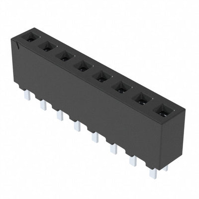 FHP-08-01-T-S by Samtec Inc. - CONNECTOR RECPT 8POS 0.156 TIN PCB