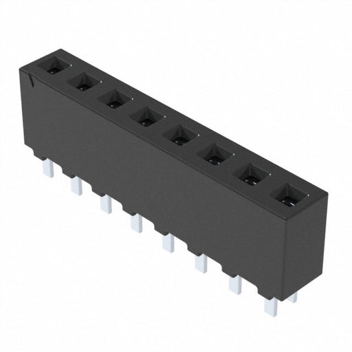 FHP-08-01-T-S by Samtec Inc. - CONNECTOR RECPT 8POS 0.156 TIN PCB