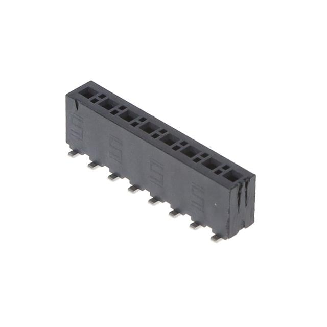 FHP-08-02-T-S-K-TR by Samtec Inc. - CONNECTOR RECPT 8POS 0.156 TIN SMD