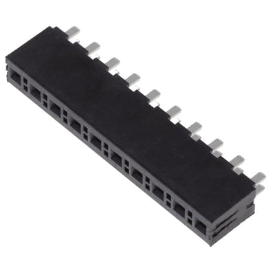 FHP-10-01-T-S by Samtec Inc. - CONNECTOR RECPT 10POS 0.156 TIN PCB