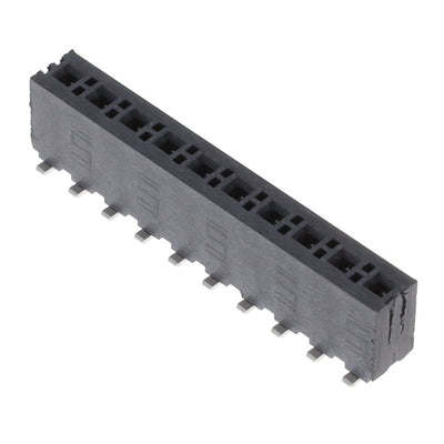 FHP-10-02-T-S by Samtec Inc. - CONNECTOR RECPT 10POS 0.156 TIN SMD