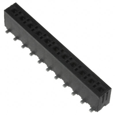 FHP-11-02-T-S by Samtec Inc. - CONNECTOR RECPT 11POS 0.156 TIN SMD