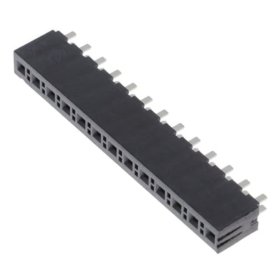 FHP-13-01-T-S by Samtec Inc. - CONNECTOR RECPT 13POS 0.156 TIN PCB