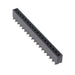 FHP-18-02-T-S by Samtec Inc. - CONNECTOR RECPT 18POS 0.156 TIN SMD