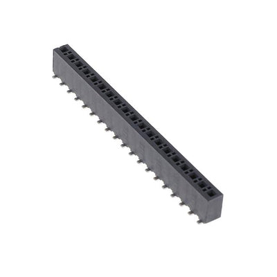 FHP-19-02-T-S by Samtec Inc. - CONNECTOR RECPT 19POS 0.156 TIN SMD