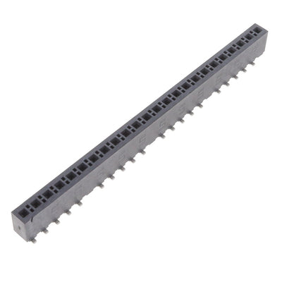 FHP-24-02-T-S-05 by Samtec Inc. - CONNECTOR RECPT 24POS 0.156 TIN SMD