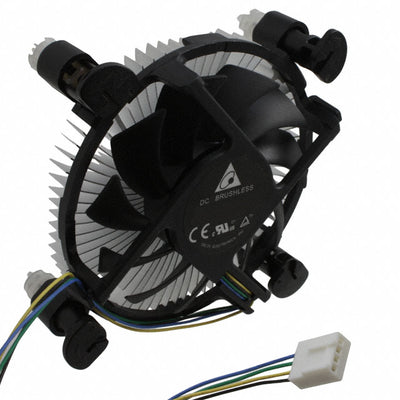 FHS-A9015S00 by Delta Electronics - FAN CPU COOLER 90X30MM 12VDC
