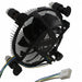 FHS-A9015S00 by Delta Electronics - FAN CPU COOLER 90X30MM 12VDC