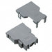 FI-20-CV5(50) by Hirose Electric Co Ltd - CONNECTOR BACKSHELL 20POS 180DEG GRAY