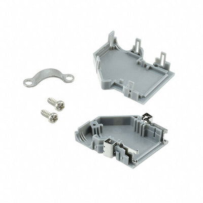 FI-20-CVS5(50) by Hirose Electric Co Ltd - CONNECTOR BACKSHELL 20POS 90DEG GRAY