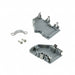 FI-2015-CVS(50) by Hirose Electric Co Ltd - CONNECTOR BACKSHELL 15POS 90DEG GRAY