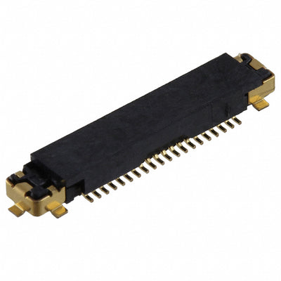 FI-J20S-VF15N-R3000 by JAE Electronics - CONNECTOR RECPT 20POS 0.016 GOLD SMD
