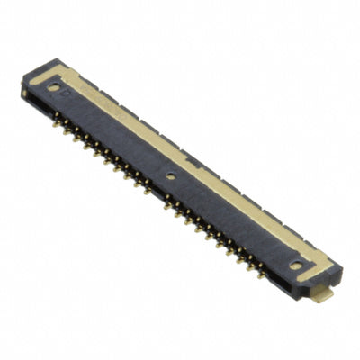 FI-JHS40S-HF07-R3000 by JAE Electronics - CONNECTOR RECPT 40P 0.01 GOLD SMD R/A