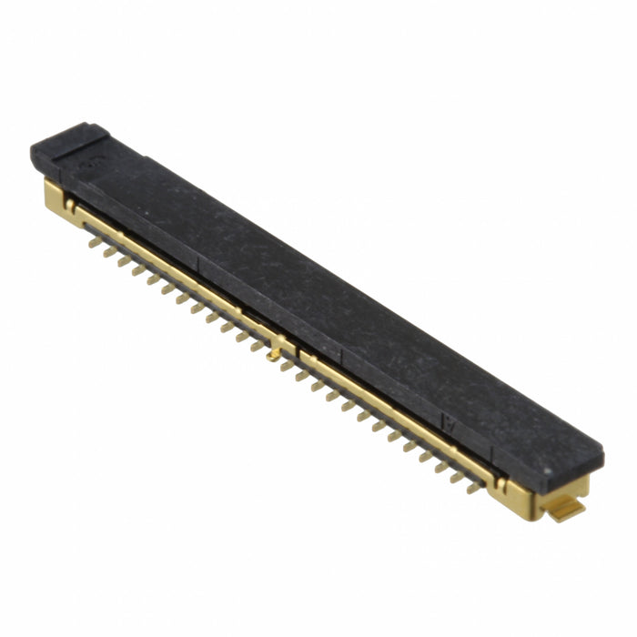 FI-JW50S-VF16-100 by JAE Electronics - CONNECTOR RECPT 50POS 0.012 GOLD SMD