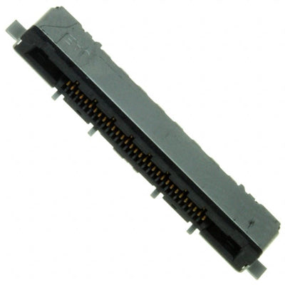 FI-RE31S-HF by JAE Electronics - CONNECTOR RECPT 31P 0.02 GOLD SMD R/A